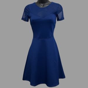 H&M Navy Blue Mini Dress